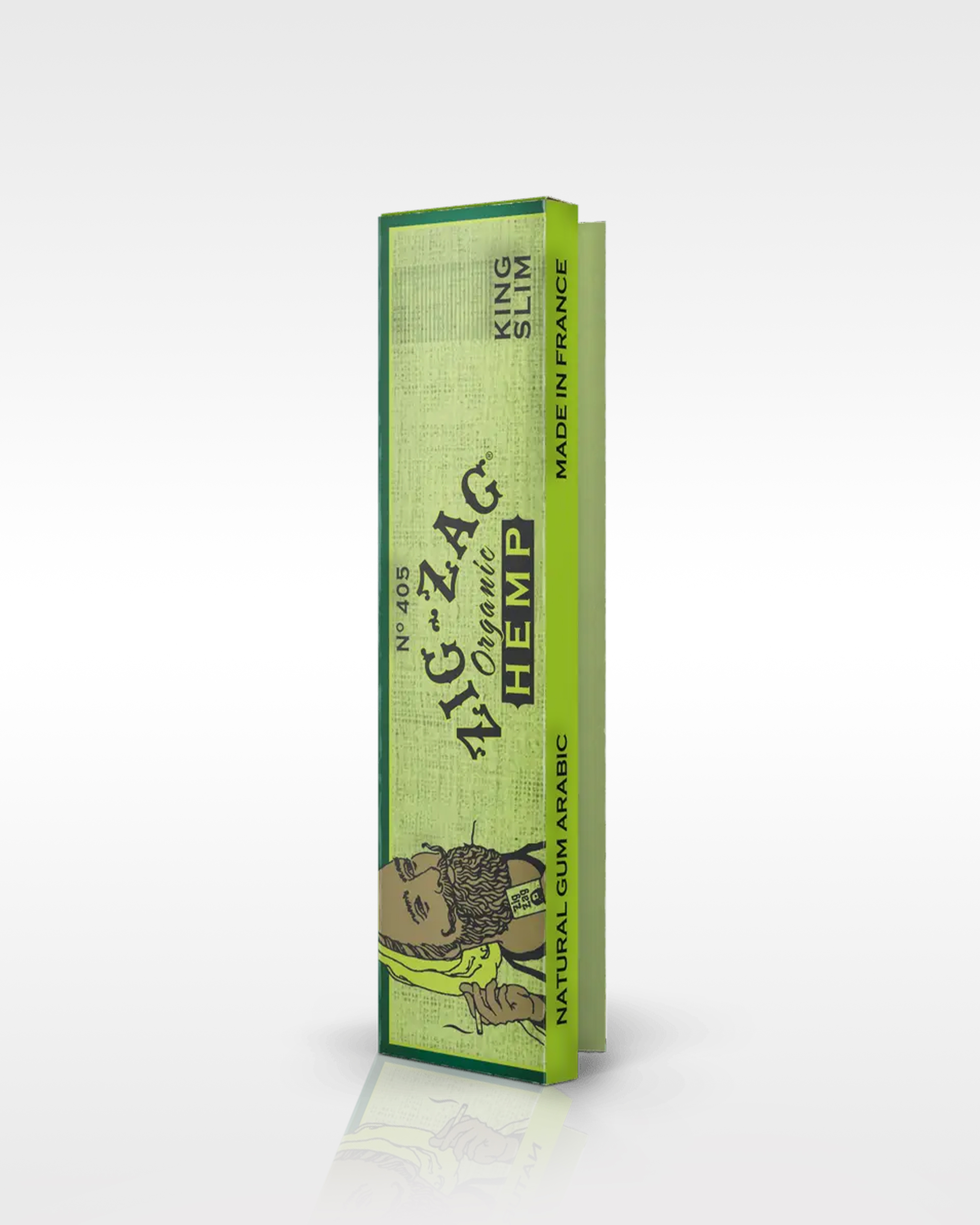Zig Zag Organic King Size Paper