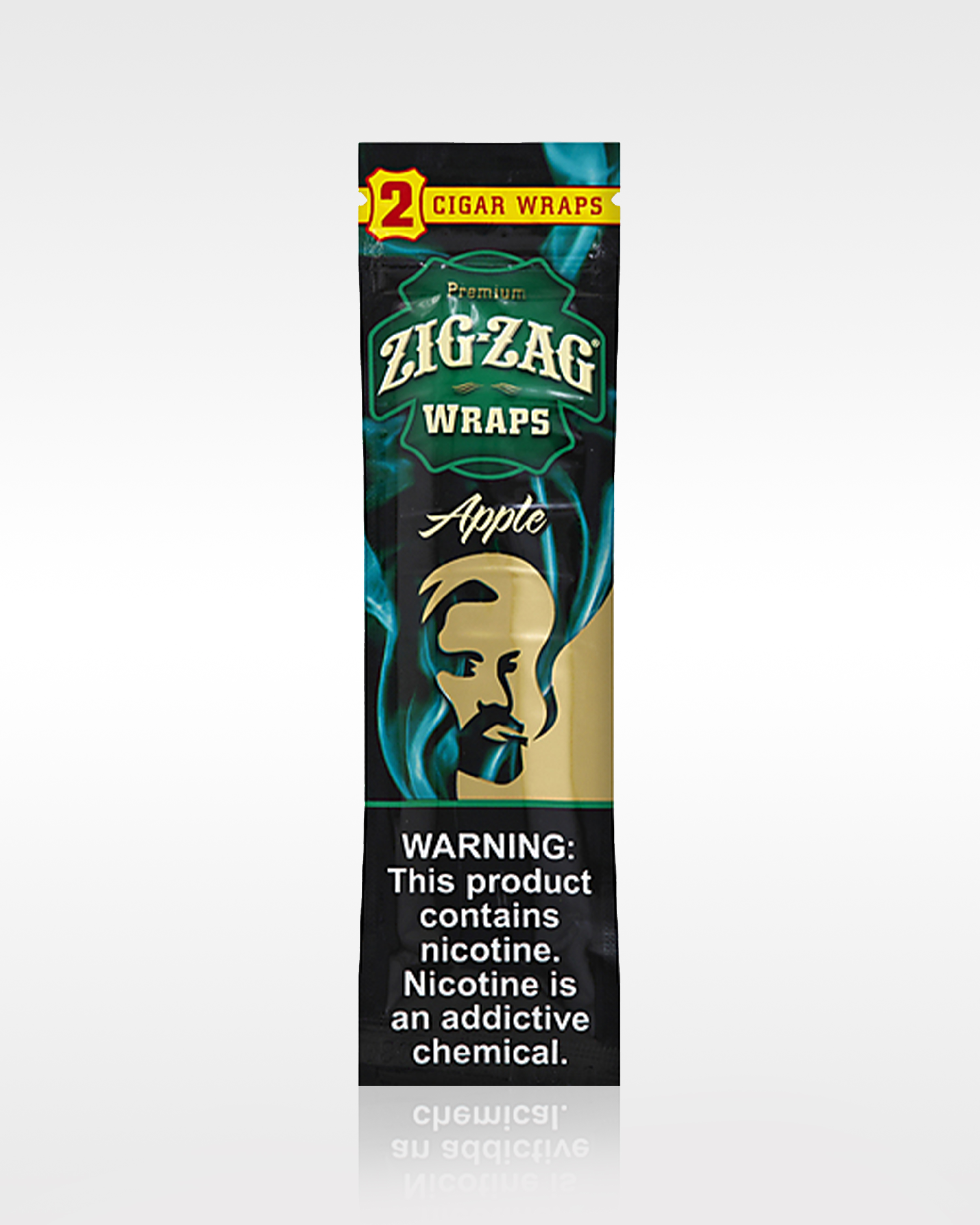 Zig Zag Wraps PP (2 PK) - Apple