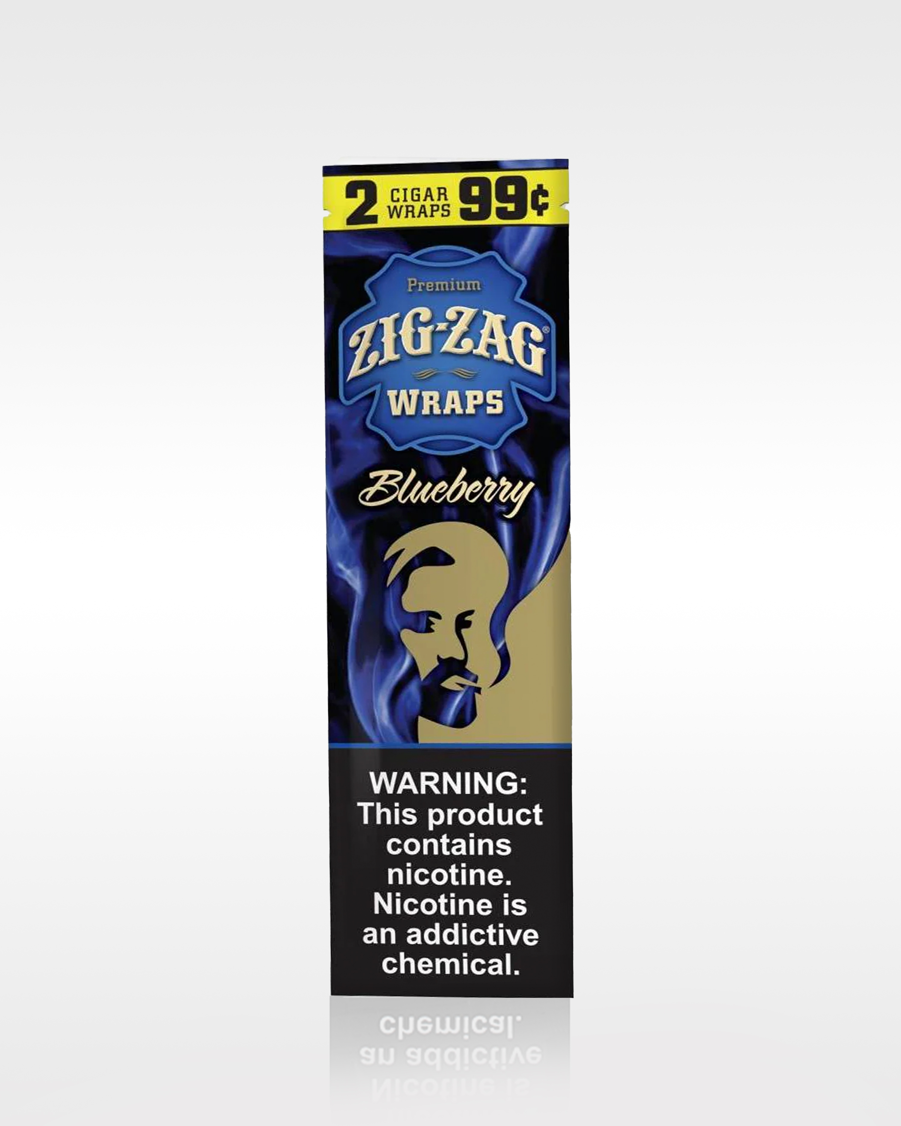Zig Zag Wraps PP (2 PK) - Blueberry