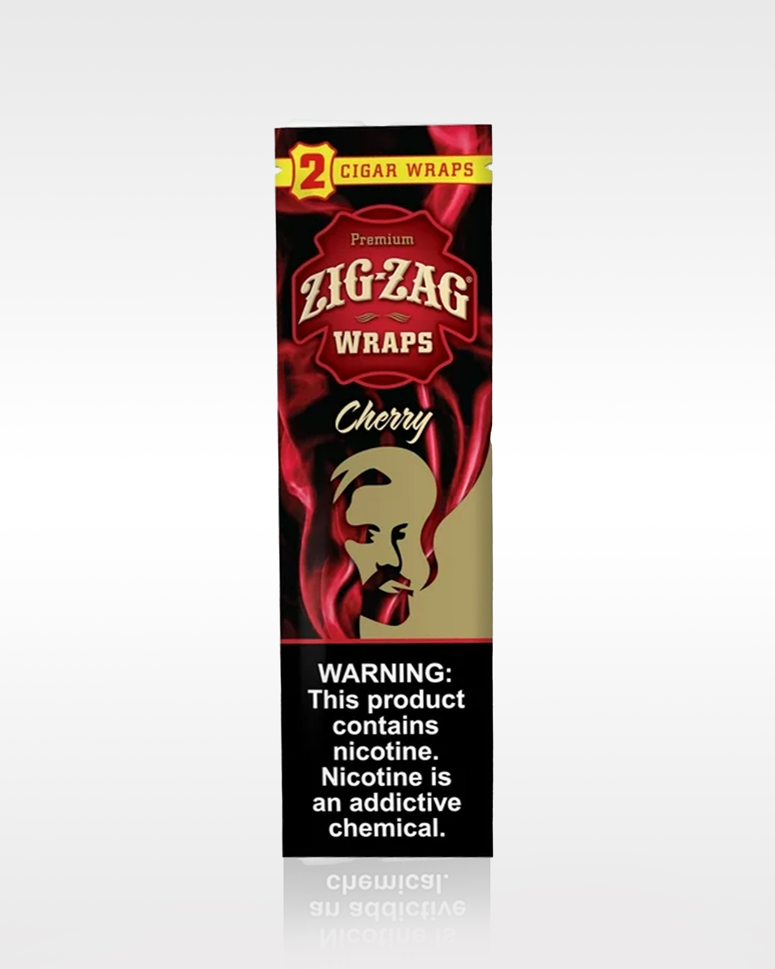 Zig Zag Wraps PP (2 PK) - Cherry