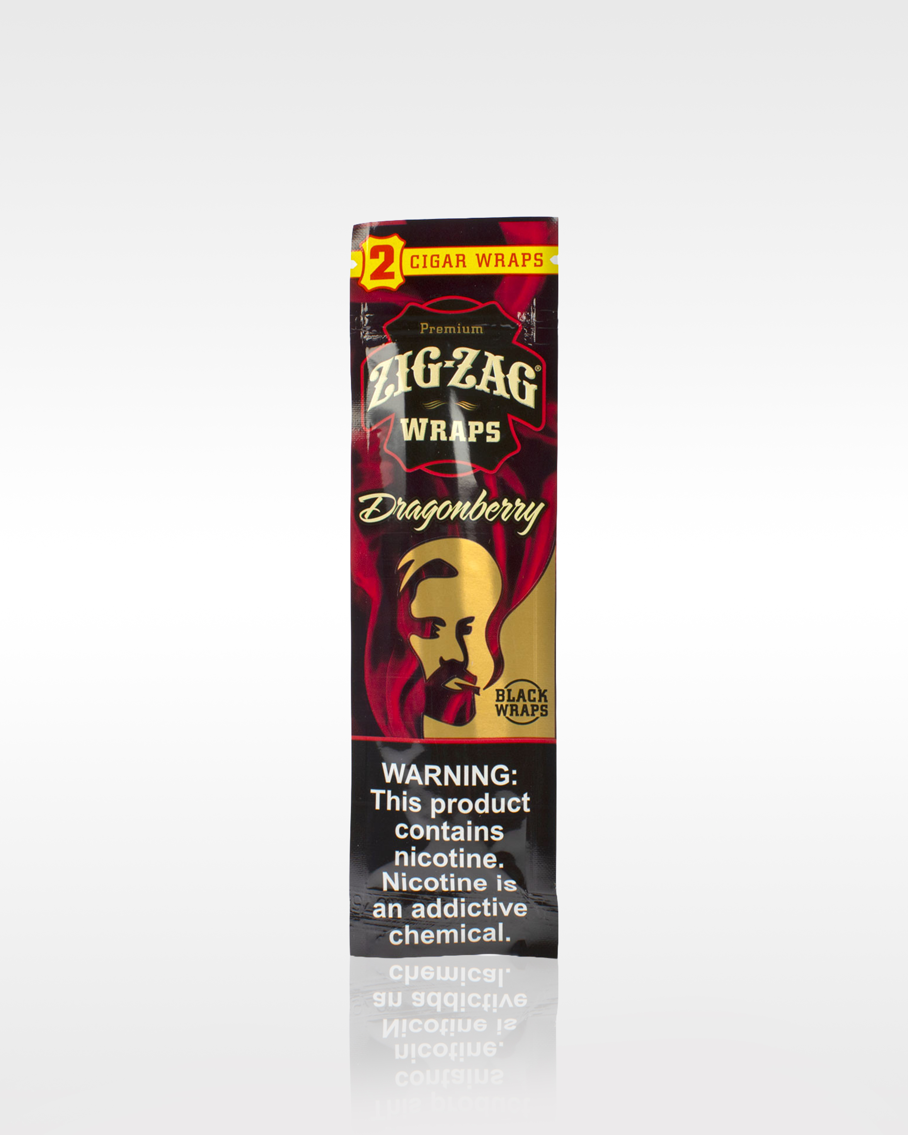 Zig Zag Wraps PP (2 PK) - Dragonberry