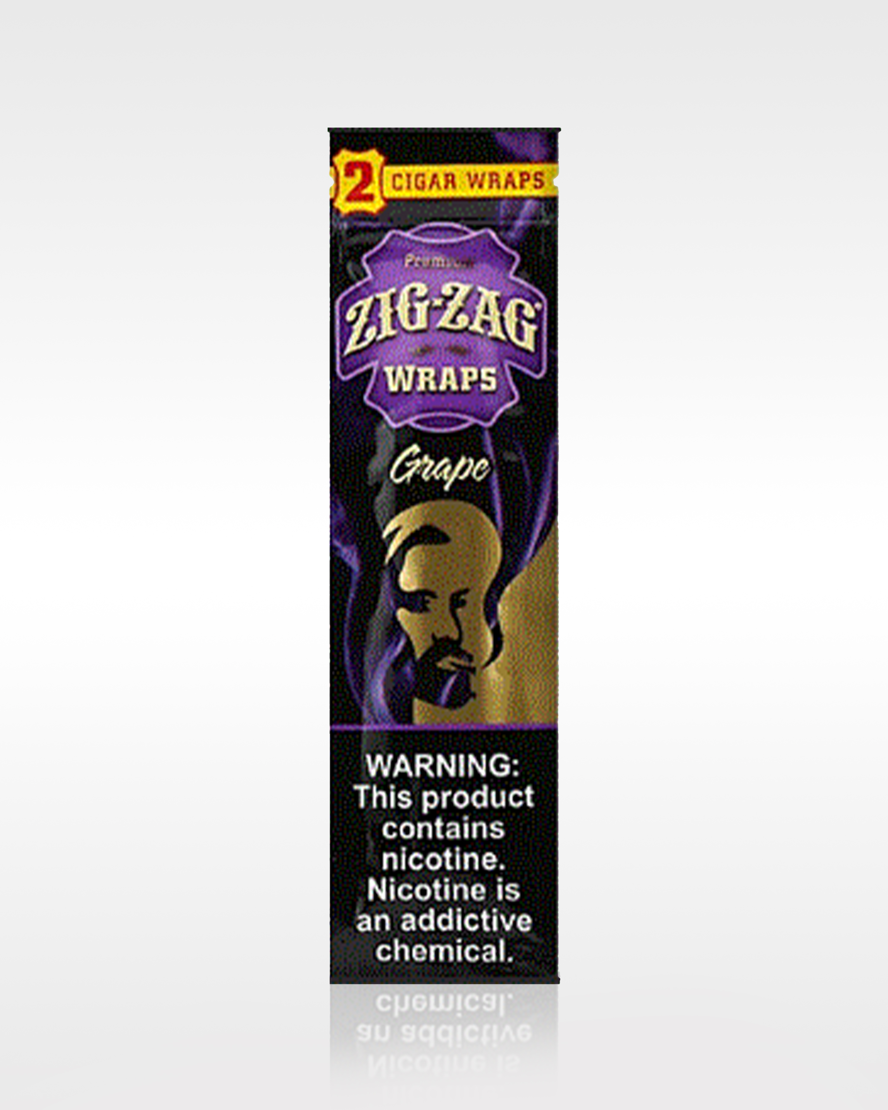 Zig Zag Wraps PP (2 PK) - Grape