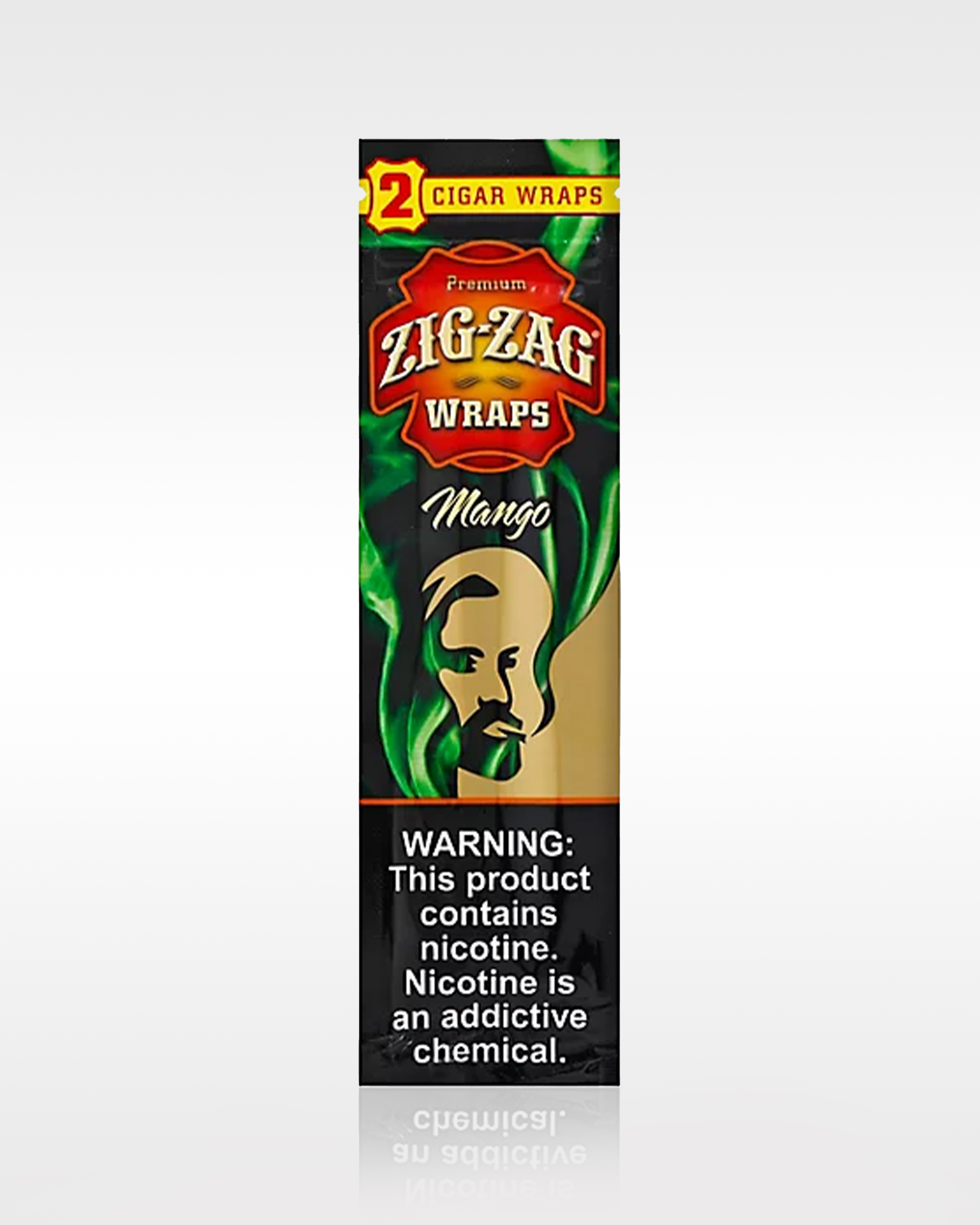 Zig Zag Wraps PP (2 PK) - Mango