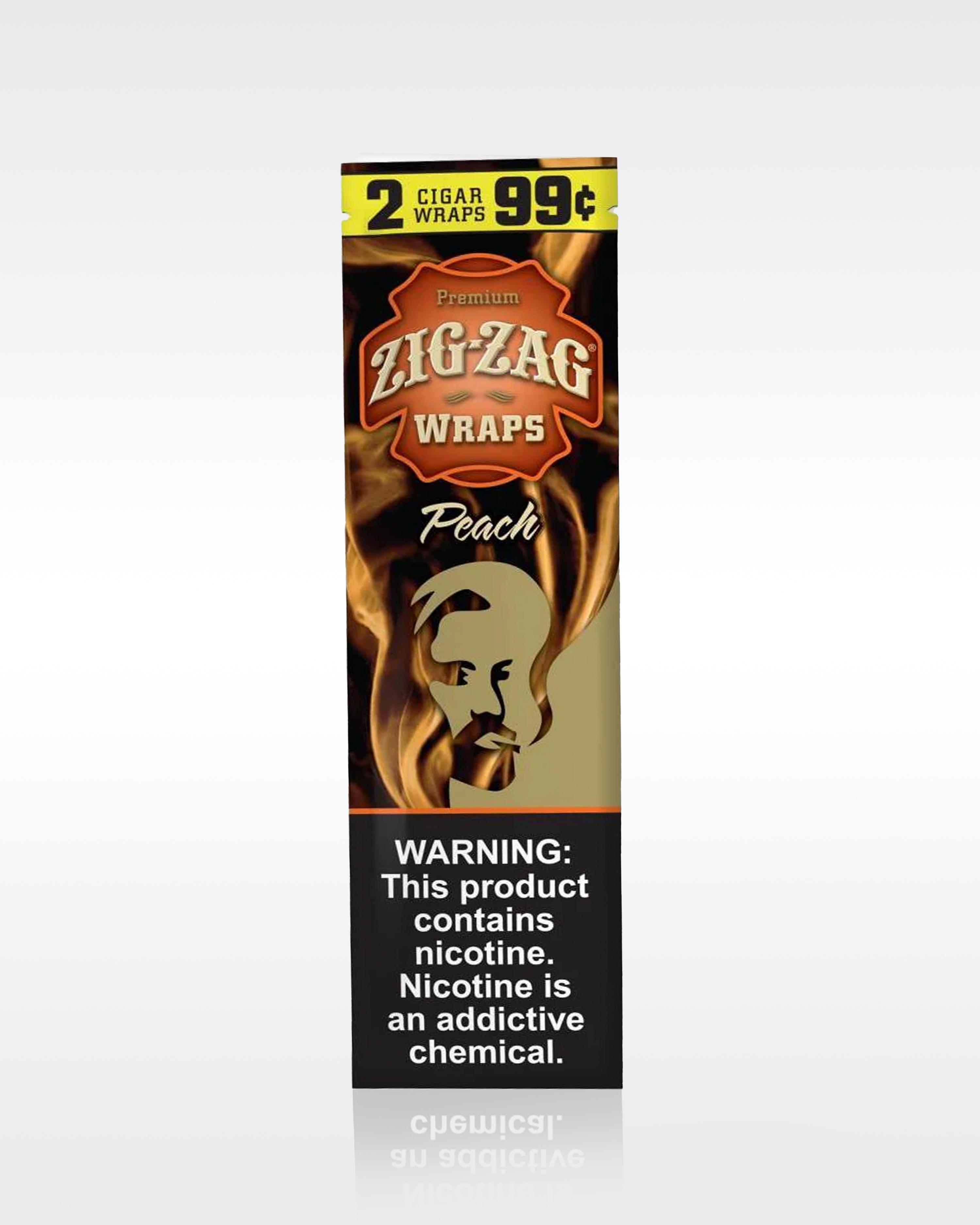 Zig Zag Wraps PP (2 PK) - Peach