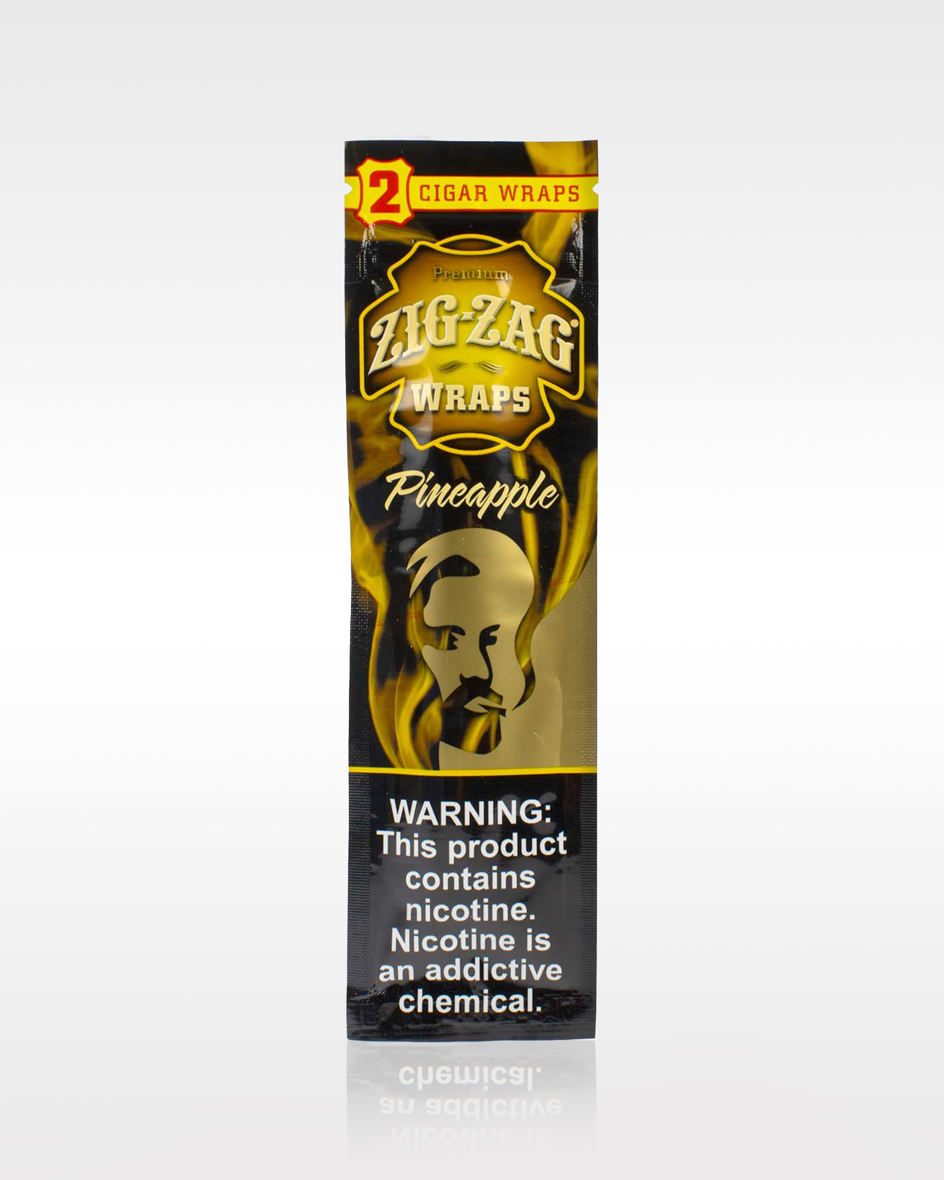 Zig Zag Wraps PP (2 PK) - Pineapple