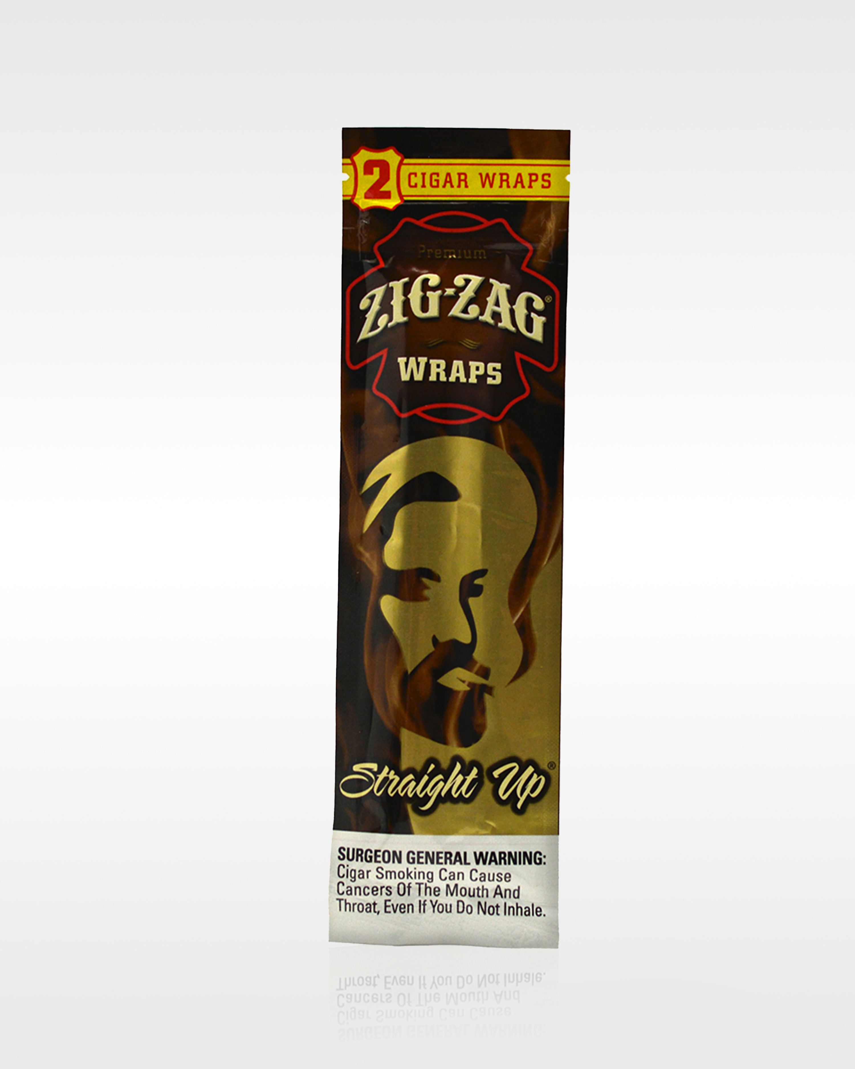 Zig Zag Wraps PP (2 PK) - Straight Up