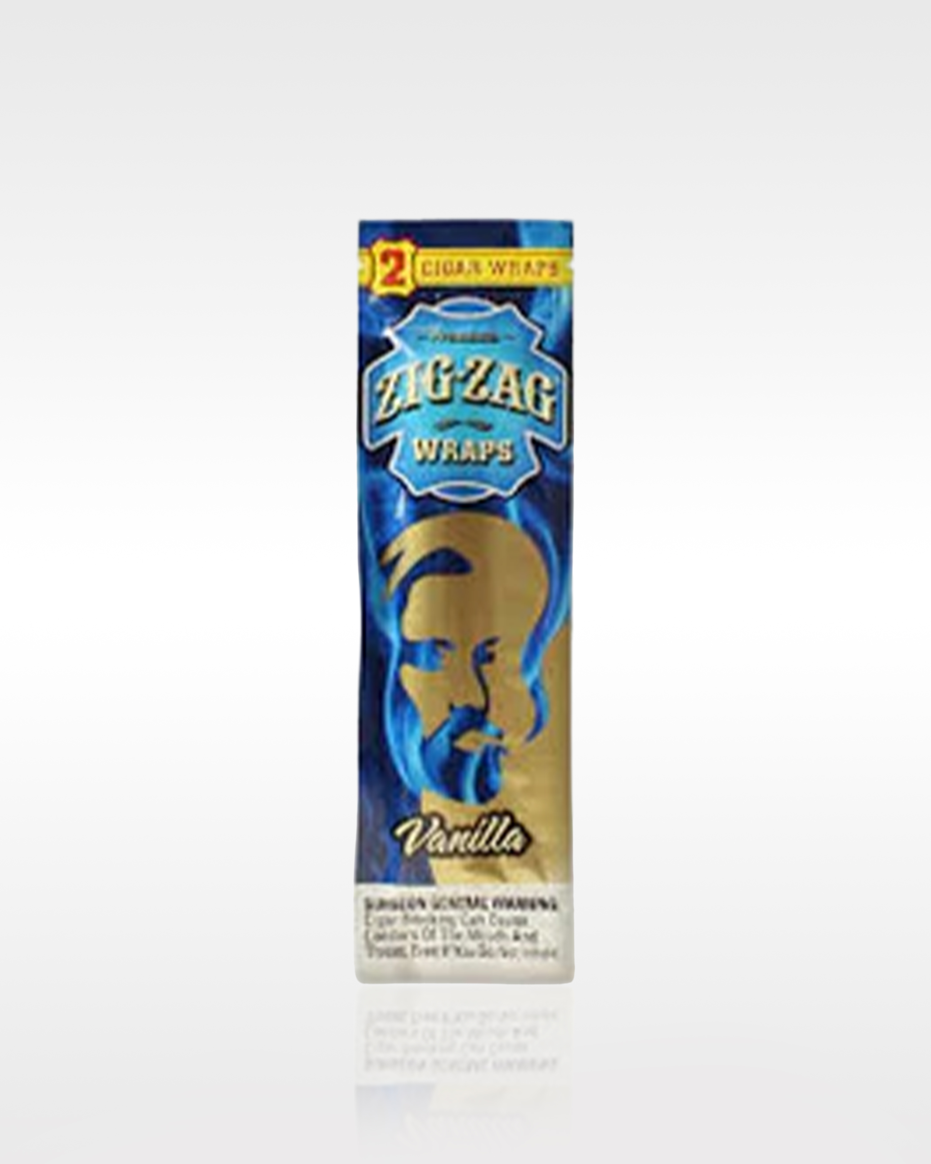 Zig Zag Wraps PP (2 PK) - Vanilla