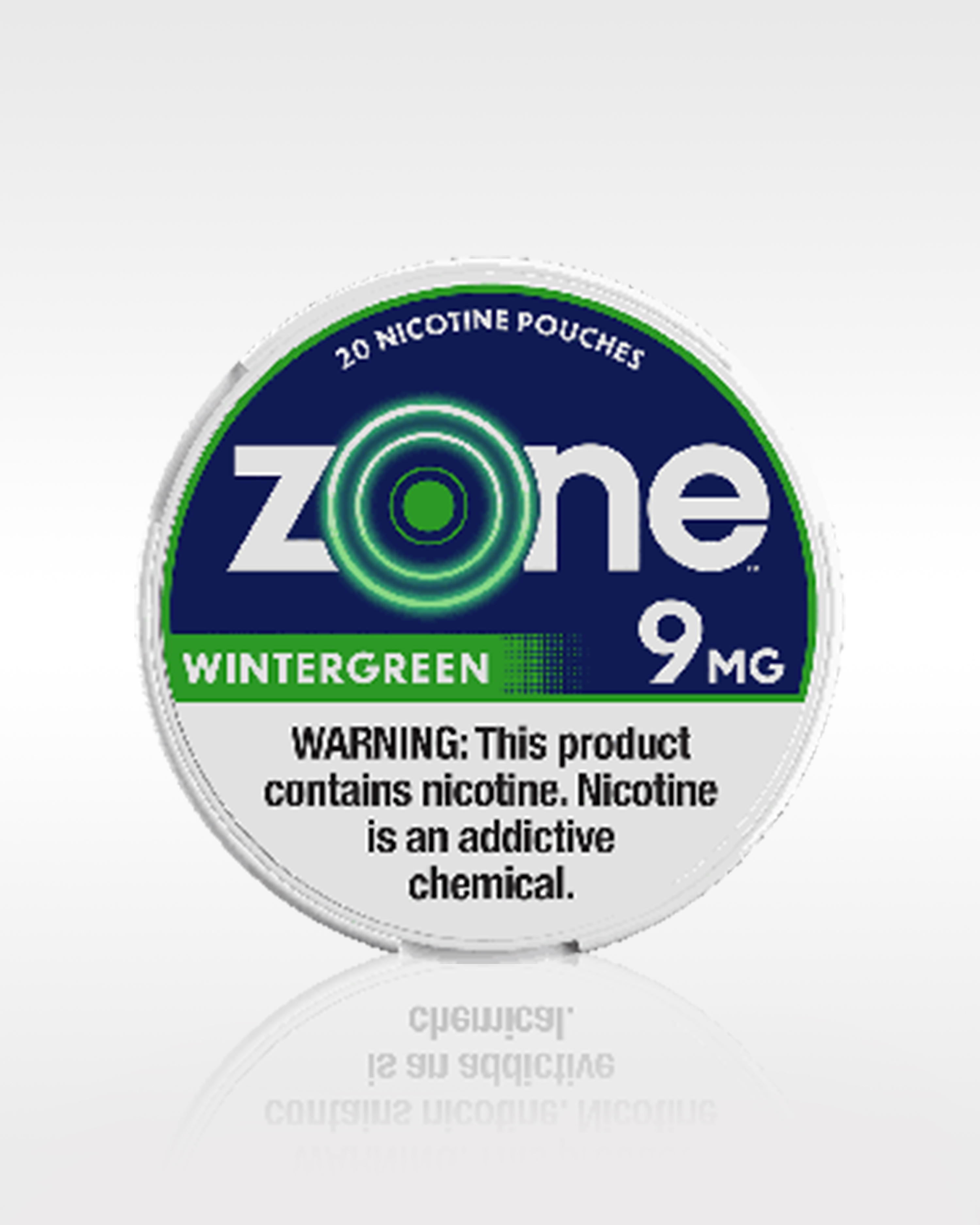 Zone 9mg - Wintergreen