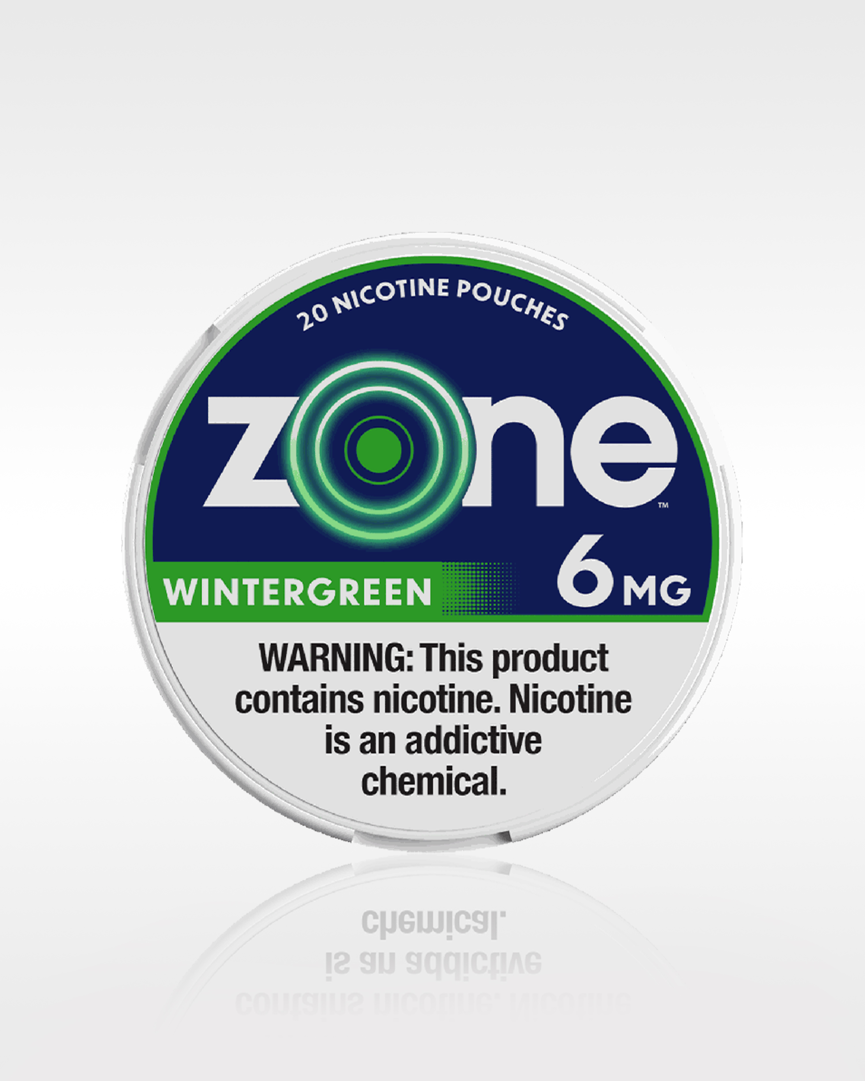 Zone 6mg - Wintergreen