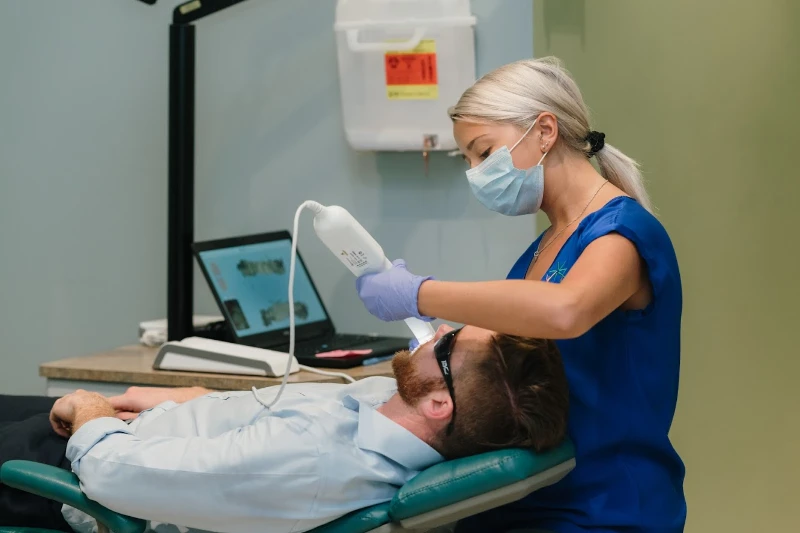 Adult orthodontic treatment