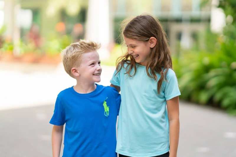 Orthodontic care for children