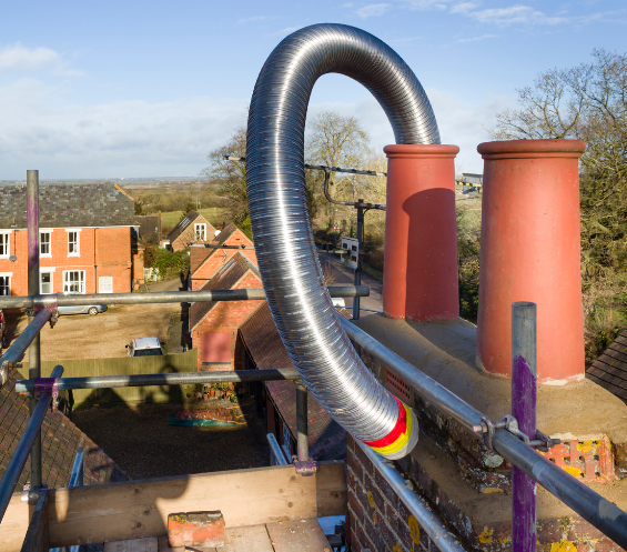 Chimney Liner Installation and Replacement