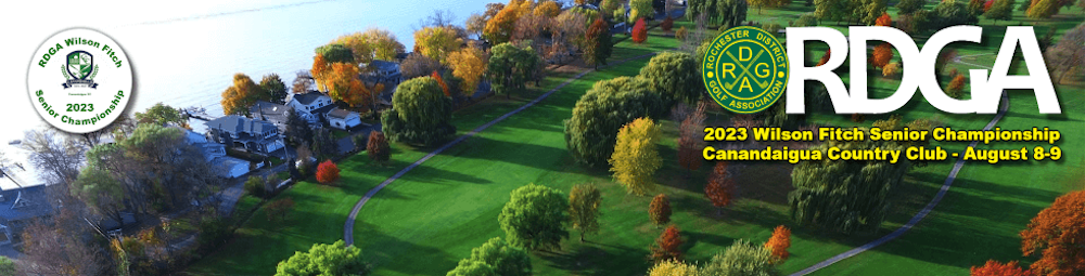 2023 RDGA Senior Championship Update - Final Round