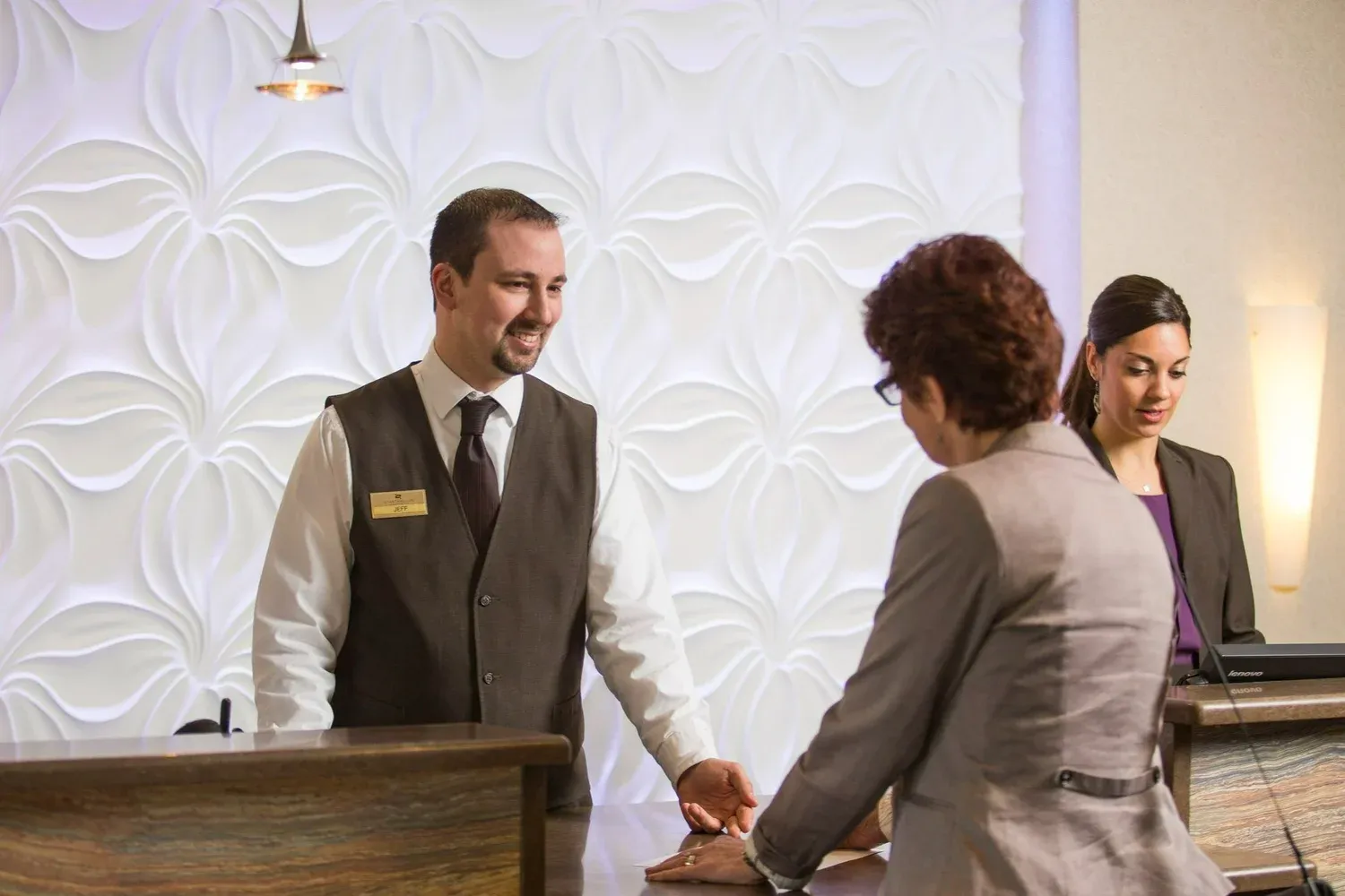 Front Desk Concierge