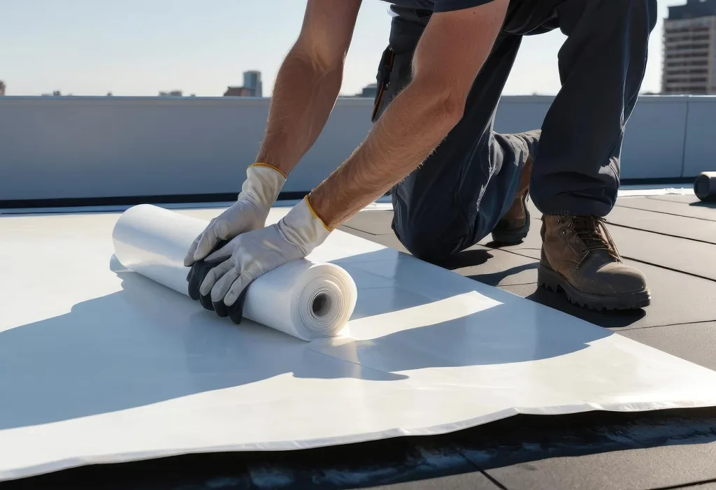 Shingles Installation