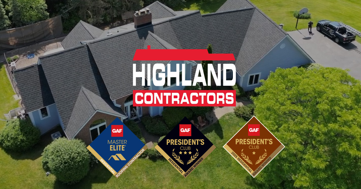 Highland Contractors - Roofing in Rochester