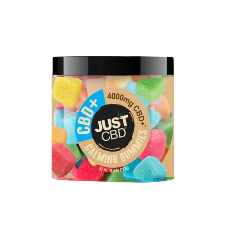 JustCBD Plus – Calming Gummies – 4000mg
