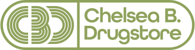 Chelsea B. Drugstore logo