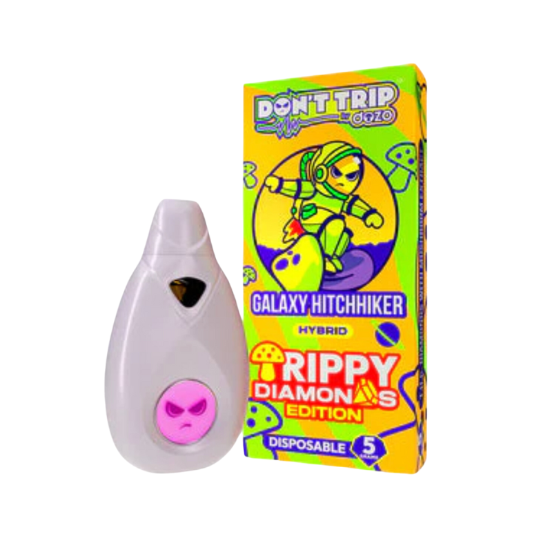 DOZO Don't Trip Mushroom THC - Galaxy Hitchhiker - 5g