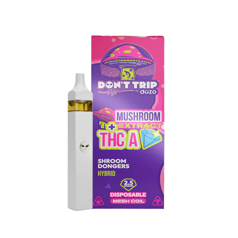 DOZO Don't Trip Mushroom THC - Shroom Dongers - 2.5g
