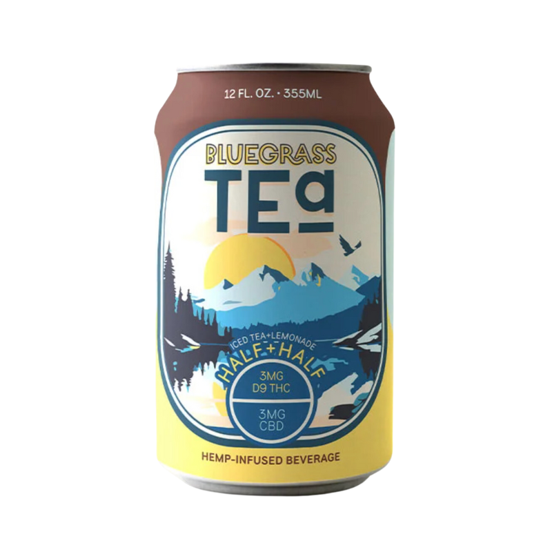 Bluegrass Tea - Hemp-Infused Half + Half Tea
