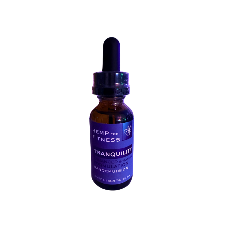 Hemp for Fitness - Tranquility Tincture - 1000mg