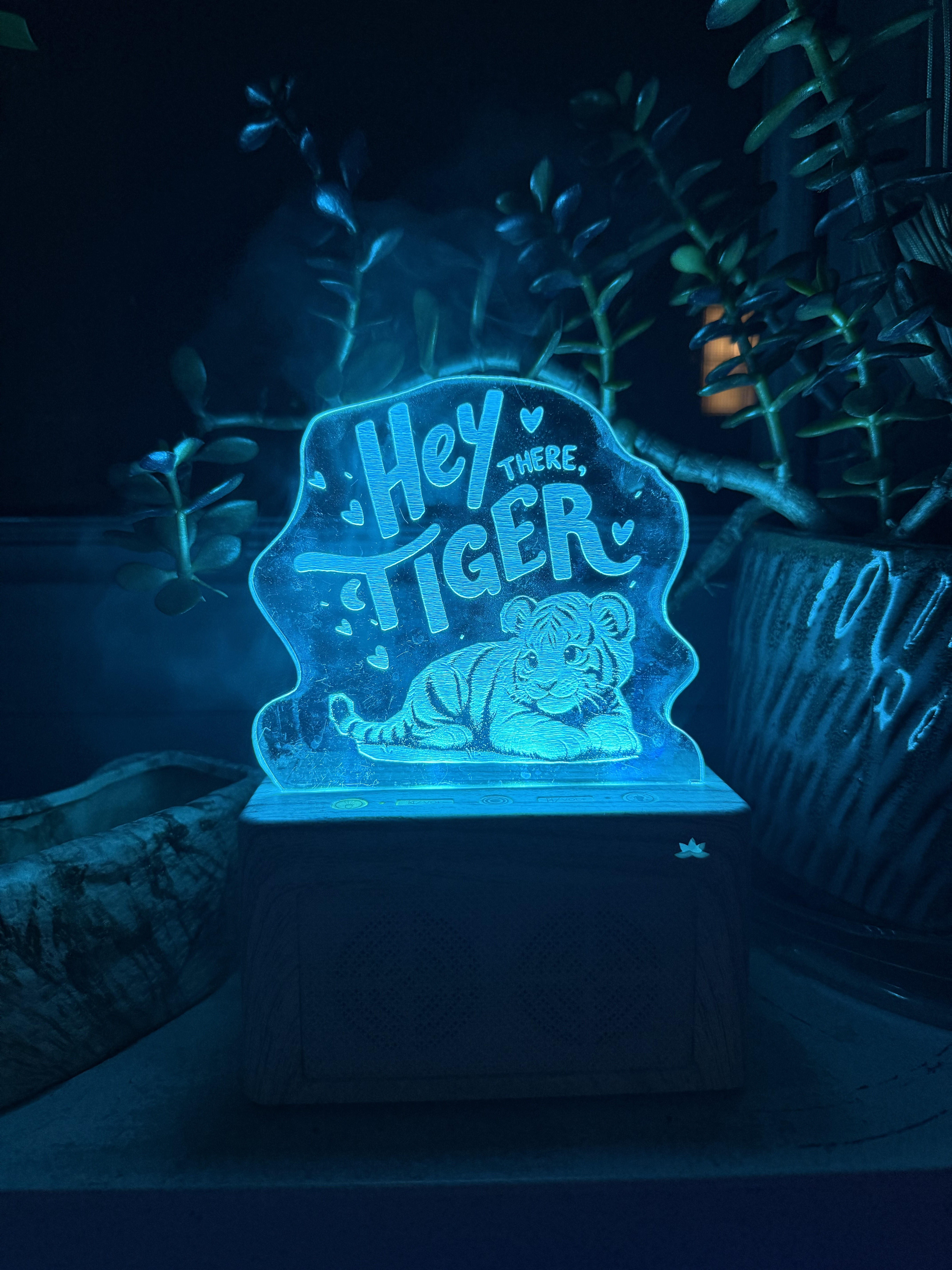 Kizmah Aromatherapy Lamp - Hey There Tiger