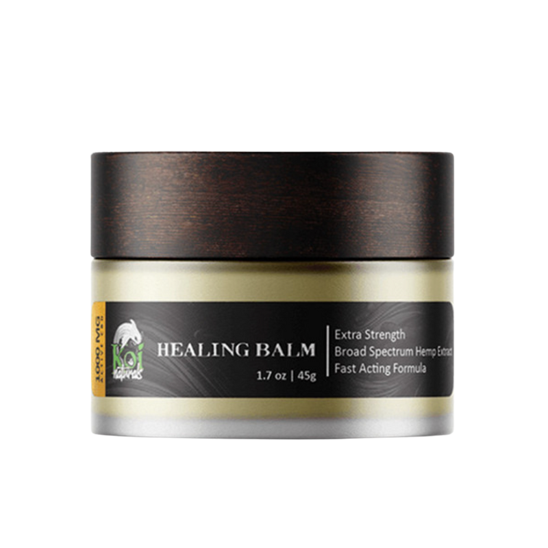 Koi Naturals CBD Balm – Broad Spectrum CBD Muscle Relief