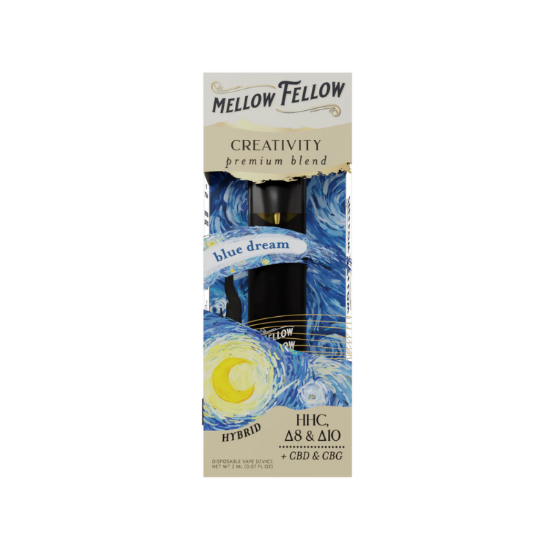 Mellow Fellow - Creativity - Blue Dream - 2mL Vape