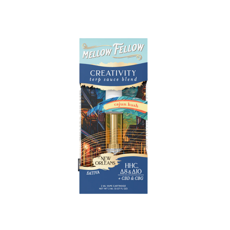 Mellow Fellow - Creativity - Orleans - 2mL Cart