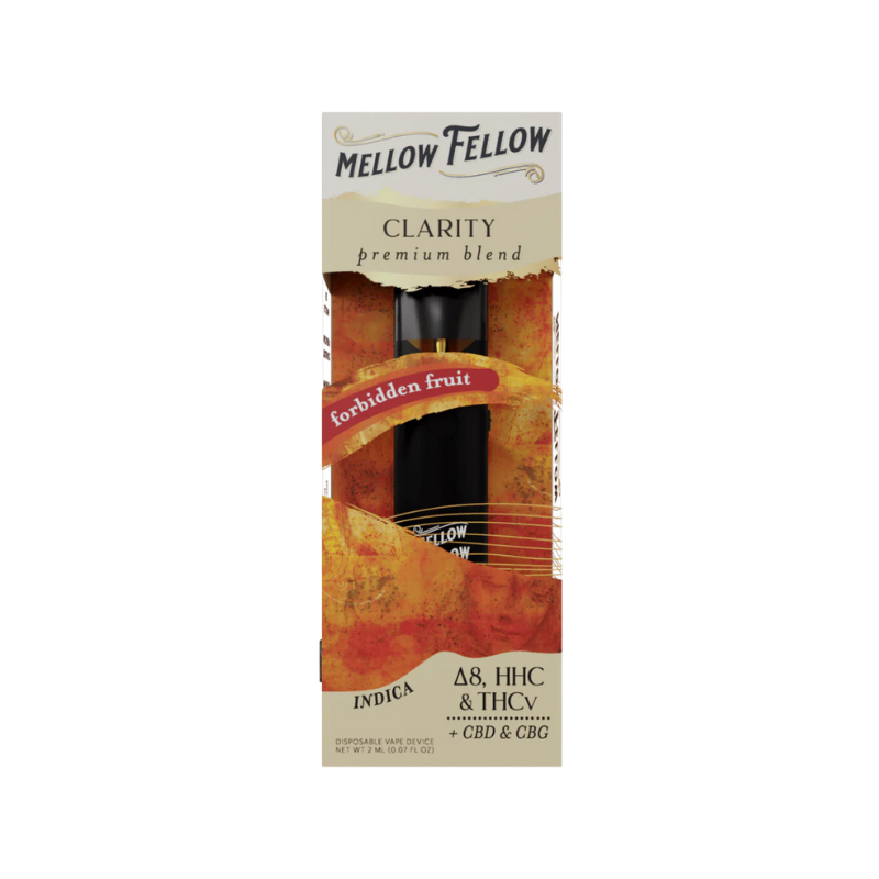 Mellow Fellow - Clarity - Forbidden Fruit - 2mL Vape