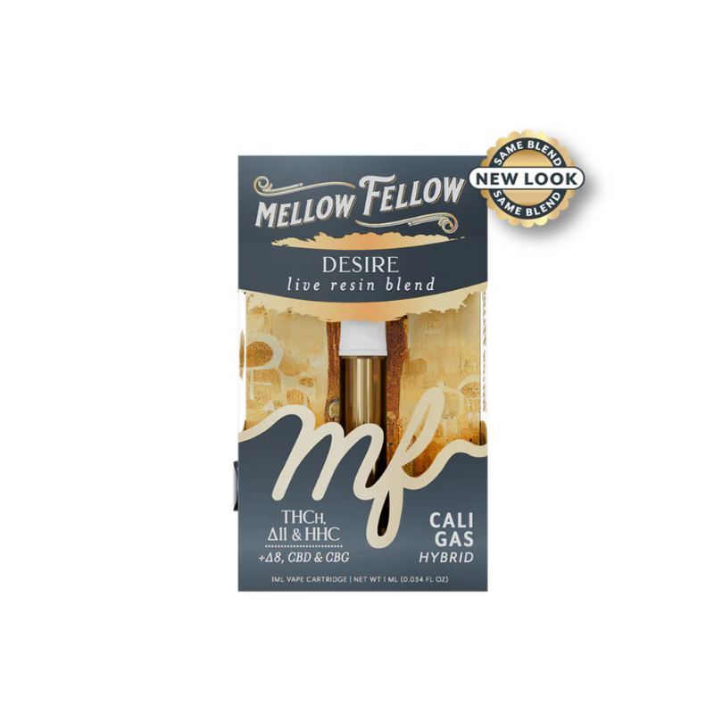 Mellow Fellow - Desire - Cali Gas - 1mL Cart