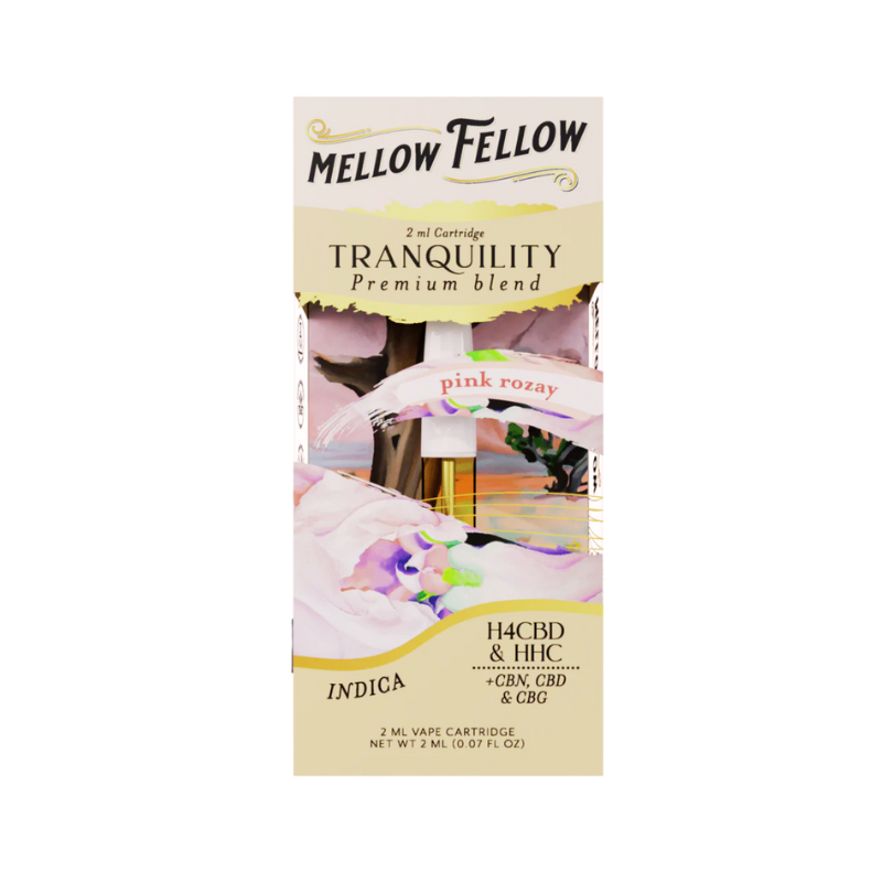 Mellow Fellow - Tranquility - Pink Rozay - 2mL Cart