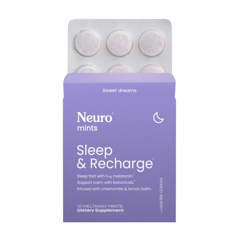 Neurogum - Sleep and Recharge Meltaway Mints