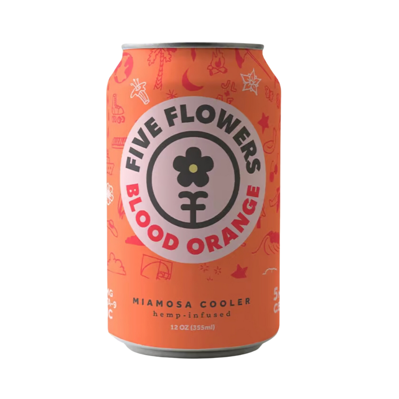 Five Flowers - Blood Orange Miamosa Cooler