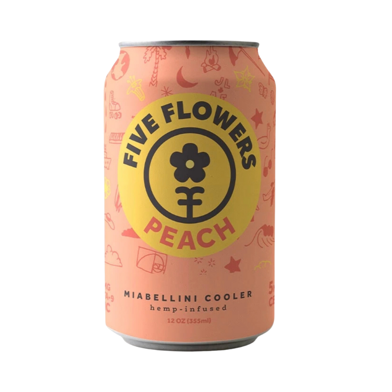 Five Flowers - Peach Miabellini Cooler
