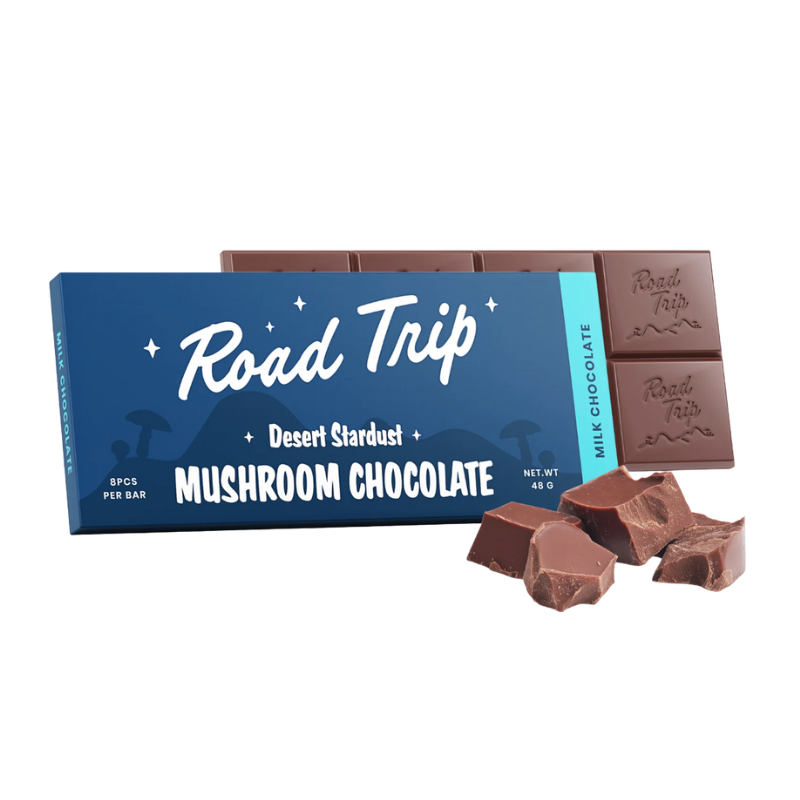 Road Trip Magic Mushroom Chocolate Bar
