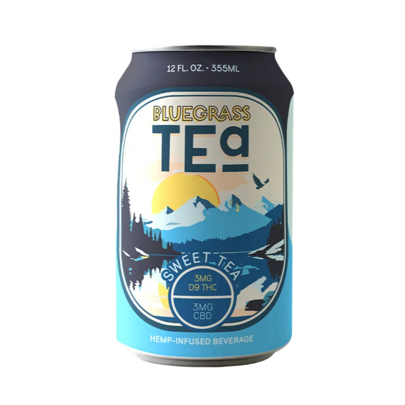 Bluegrass Tea - Hemp-Infused Sweet Tea