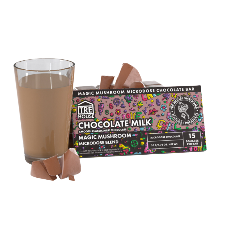 Designing the Modern Mushroom Experience With TRE House Chocolate Bars