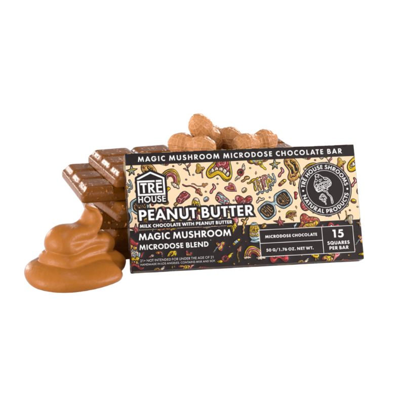TRE House Magic Mushroom Bar - Peanut Butter