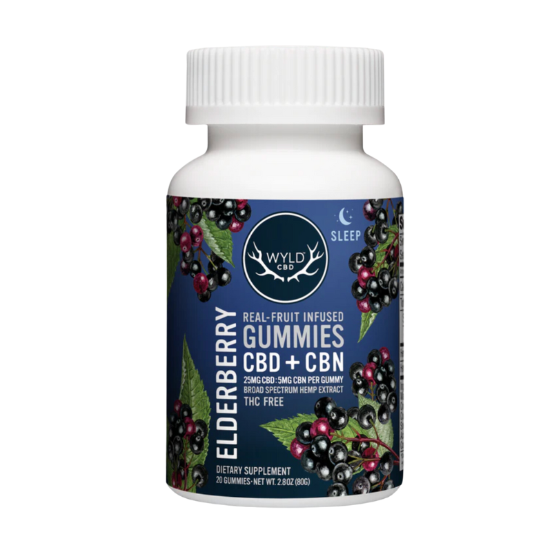 Wyld CBD + CBN Gummies