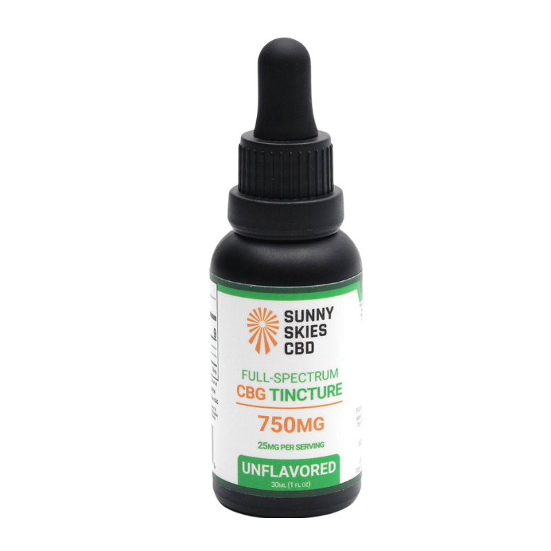 Sunny Skies Full Spectrum CBG Tincture - 750mg