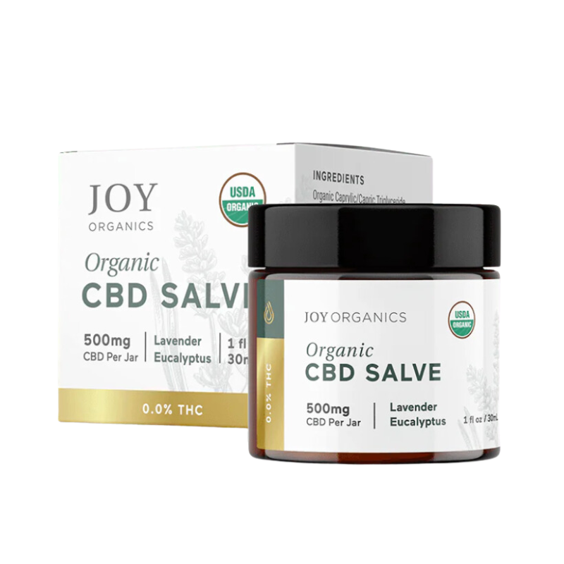 Joy Organics CBD Salve - 500mg