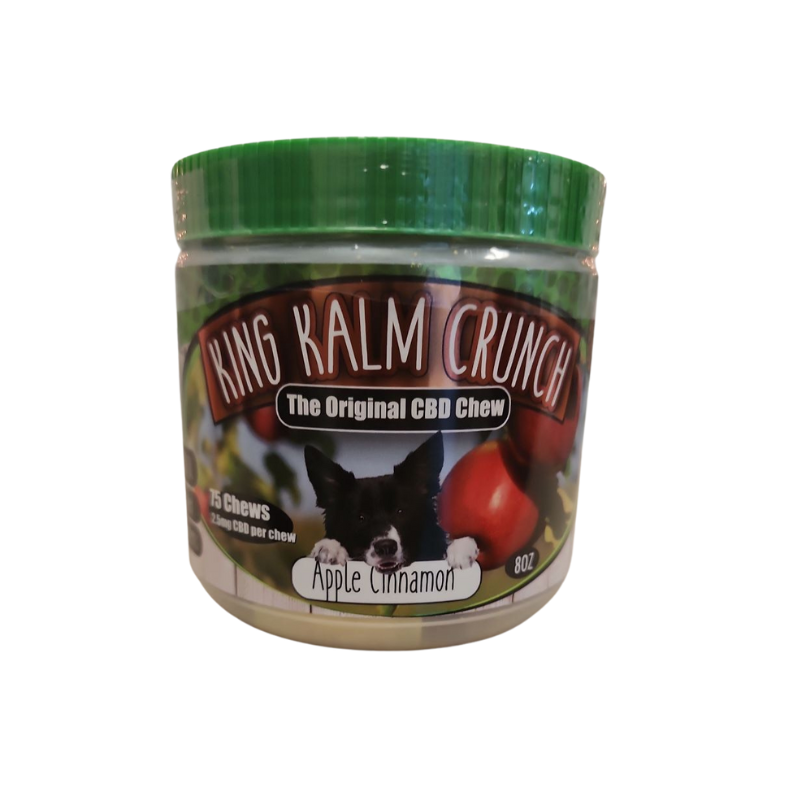 KING KALM Crunch CBD Treats - Apple Cinnamon