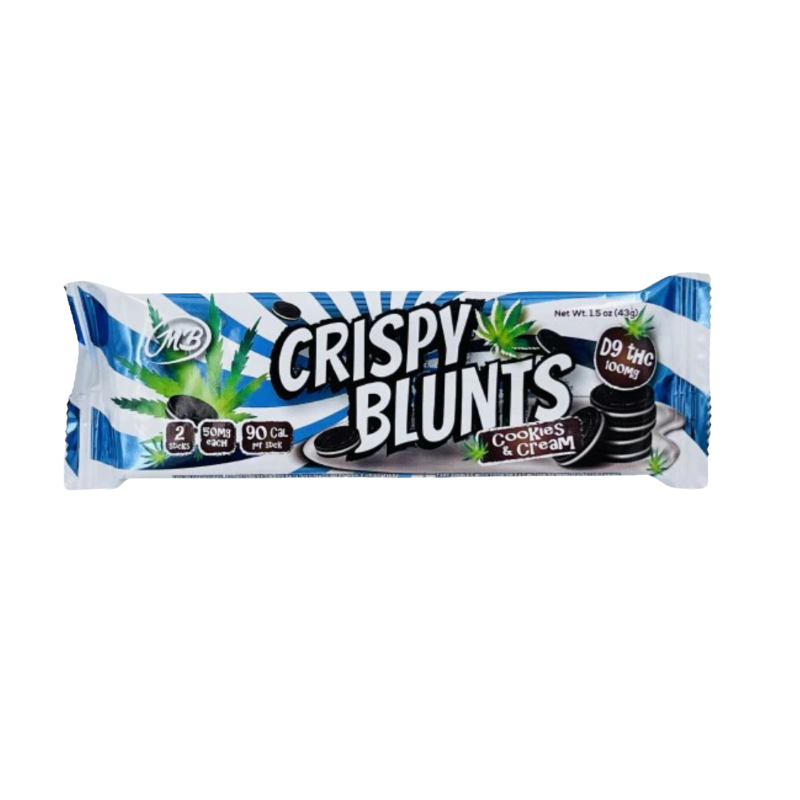 Crispy Blunts - 100mg THC - Cookies & Cream