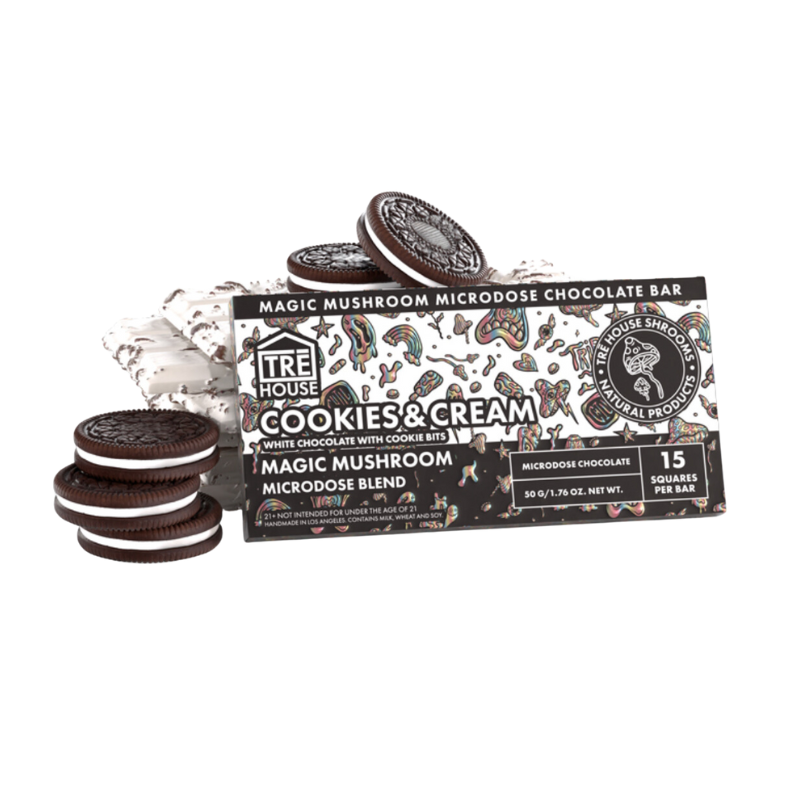 TRE House Magic Mushroom Bar - Cookies & Cream