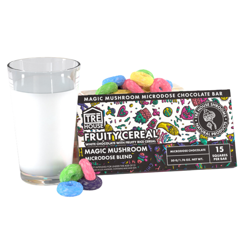 TRE House Magic Mushroom Bar - Fruity Cereal