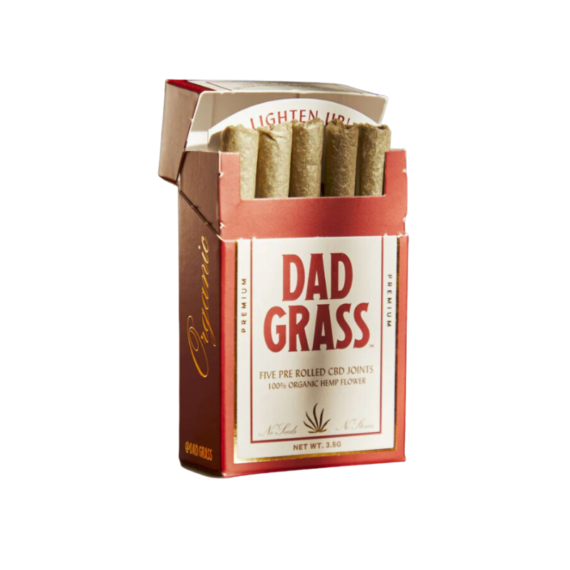 Dad Grass - Hemp CBD Pre Rolled Joints 5 Pack
