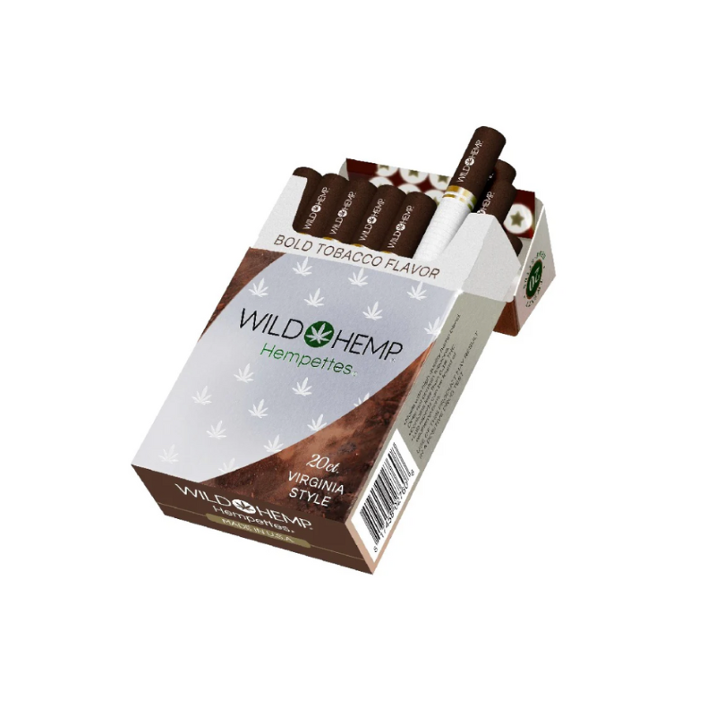 Wild Hemp - Hempettes® - Virginia Style Wild Hemp Cigarette