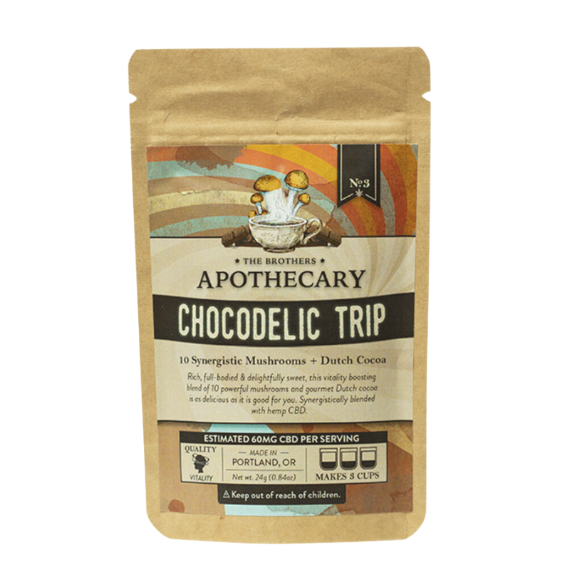The Brothers Apothecary - CBD Chocodelic Trip - 3 pack